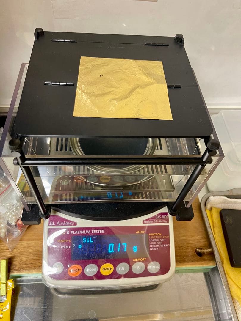 歯科用金箔約0.17g×19枚 約3.23g相当 粘性 日本歯科機材株式会社