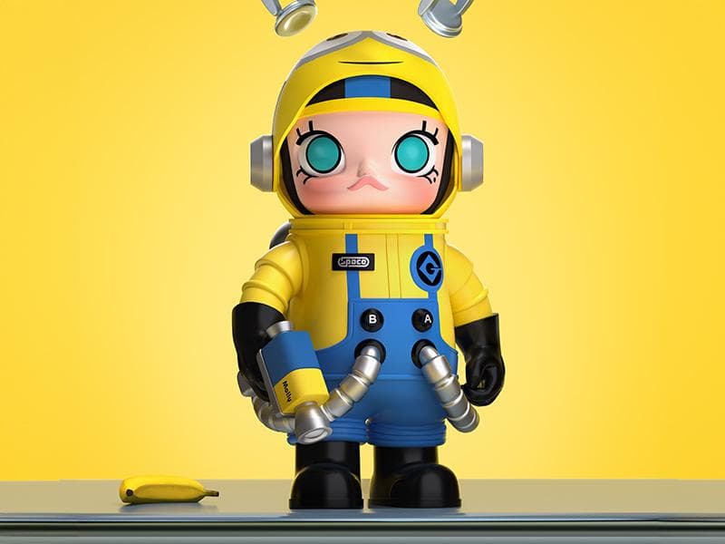 MEGA コレクション 400% SPACE MOLLY Minions