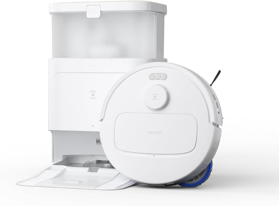 ECOVACS(エコバックス) N30 Pro OMNI ロボット掃除機