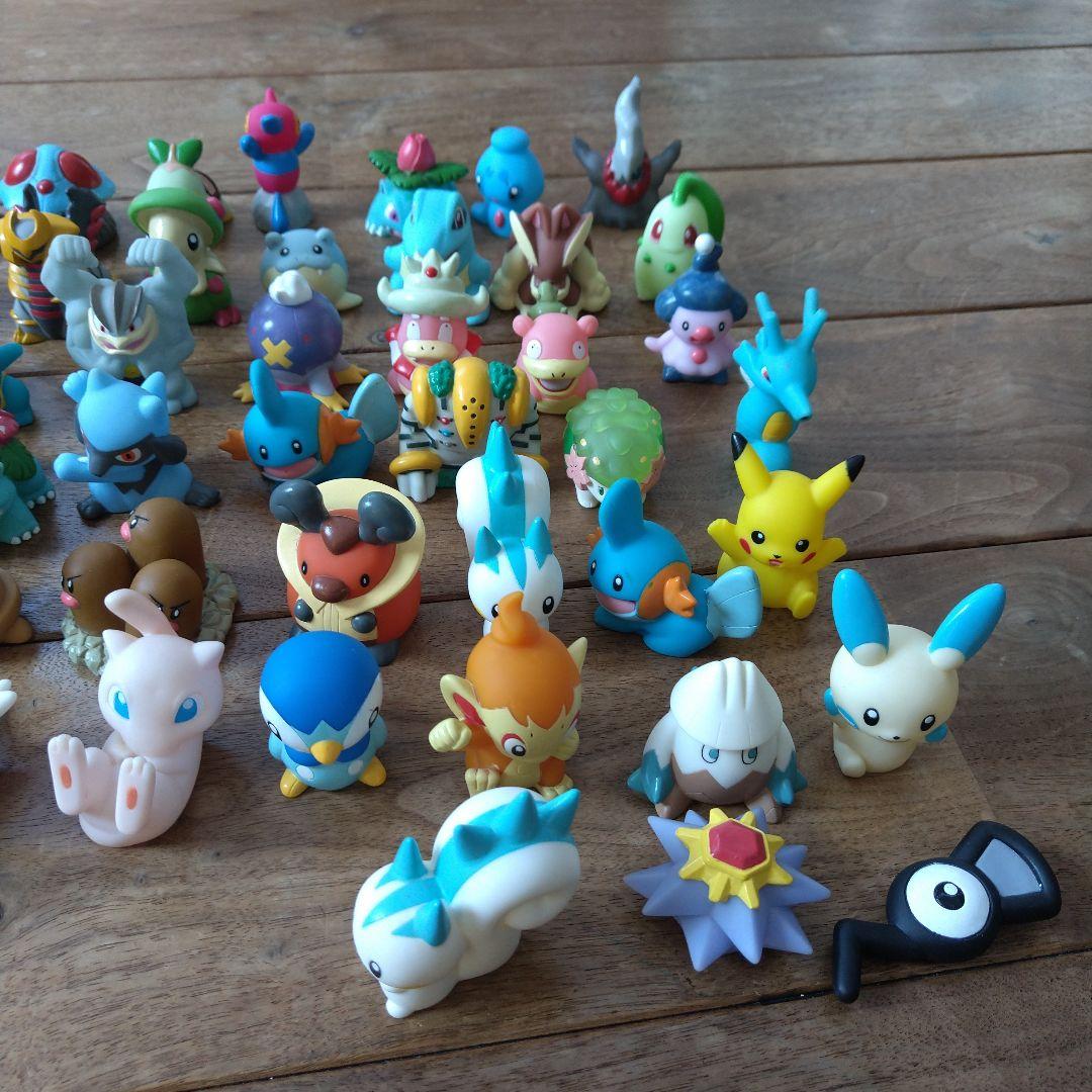 ポケモンキッズ300体セット　お楽しみ詰め合わせセット　キャラチェックリスト付き