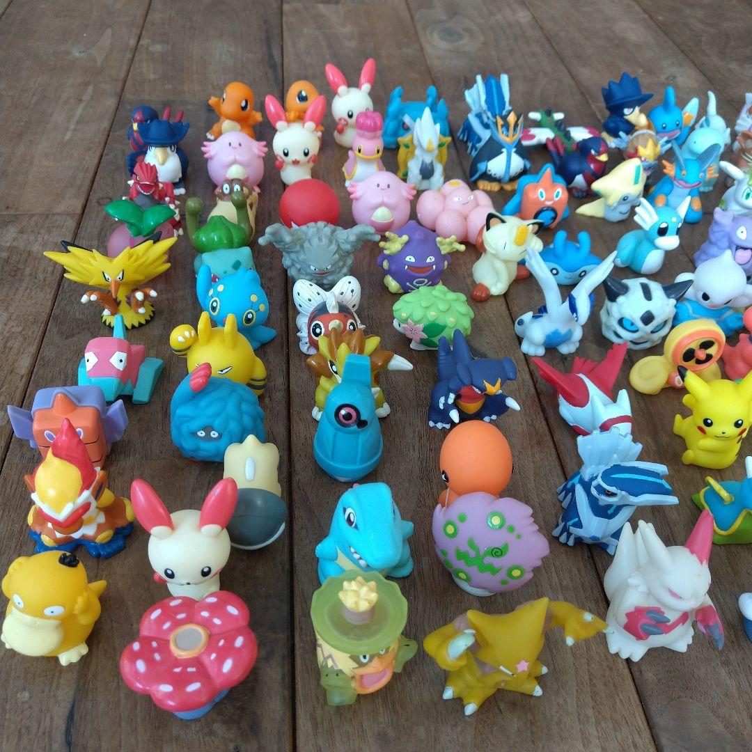 ポケモンキッズ300体セット　お楽しみ詰め合わせセット　キャラチェックリスト付き