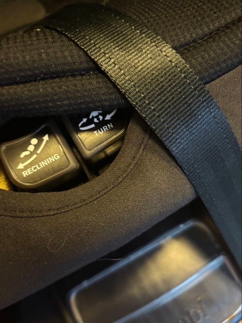 クルムーヴ スマート ISOFIX エッグショック JN-570