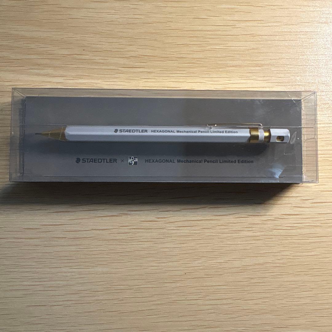 ステッドラー ヘキサゴナル シャープペンシル 伊東屋限定
