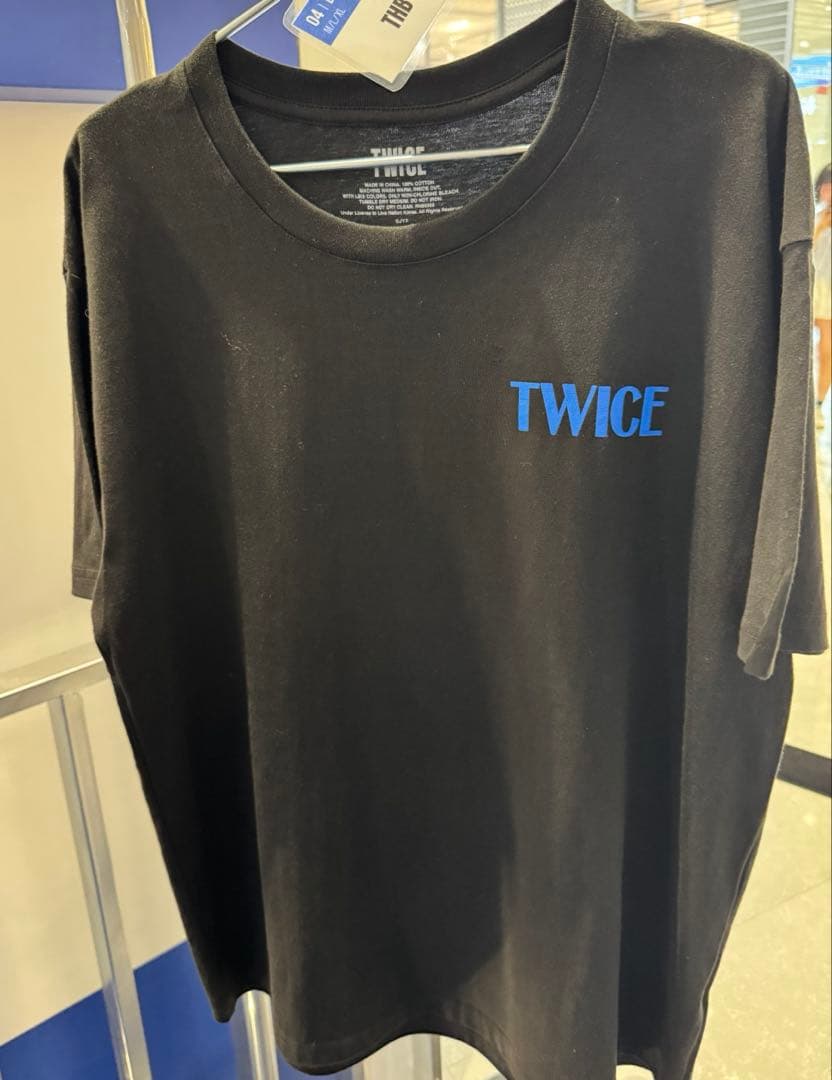 TWICE ワールドツアー tシャツ バンコク サイズL