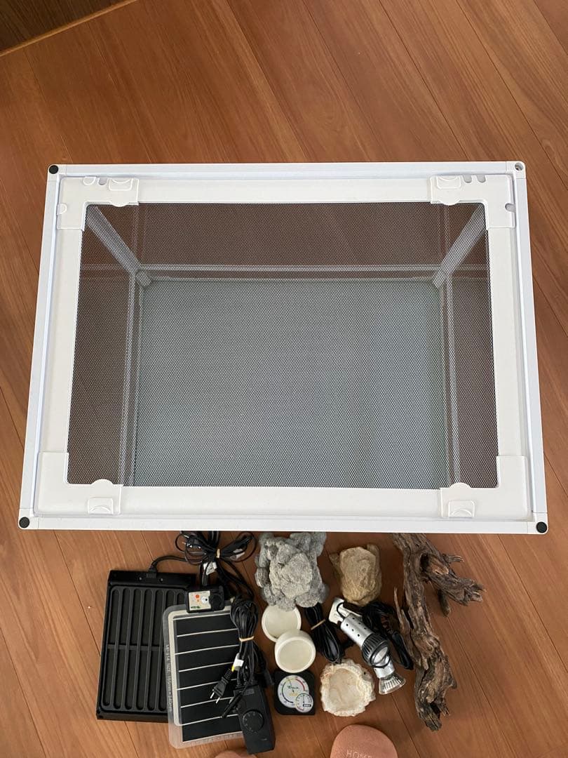 爬虫類飼育ケージ ・パンテオン中型飼育セット