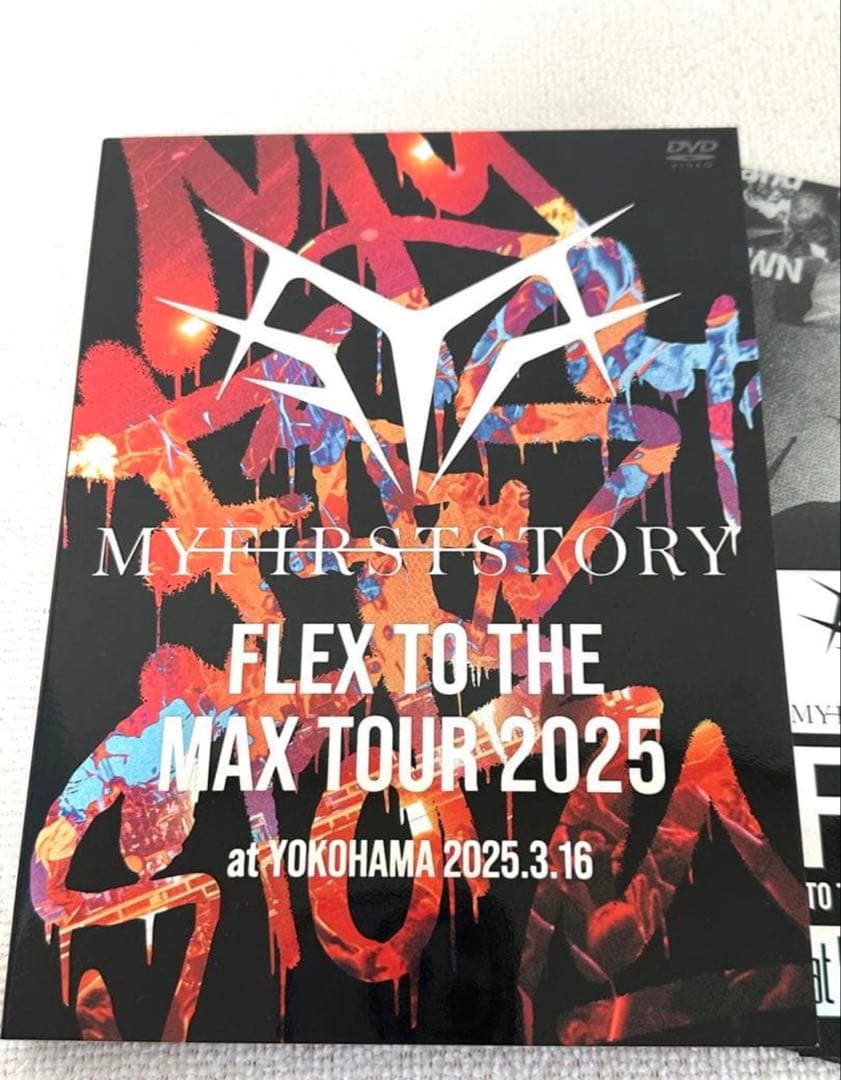 マイファス　 FLEX TO THE MAX TOUR 2025 Blu-ray