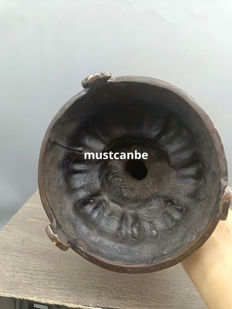 銅器 吉祥八宝蓮花薫炉 法器 宝蓮灯 仏堂薫炉 工芸品 置物