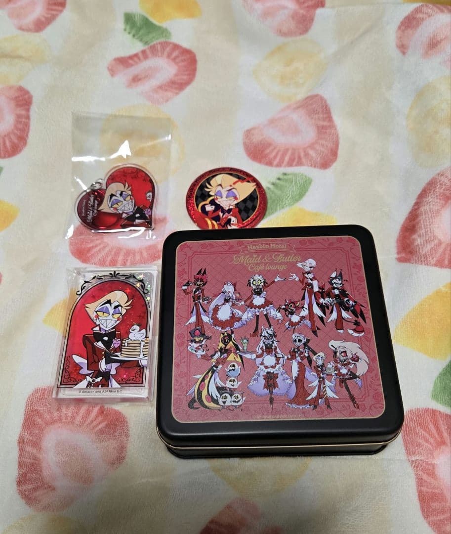 ハズビンホテルカフェ　ルシファー