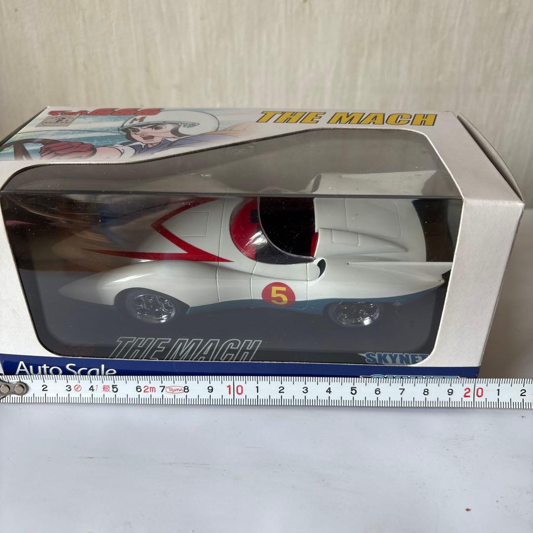 【ミニカー】マッハ号　THE MACH SKYNET製　SPEED　RACER