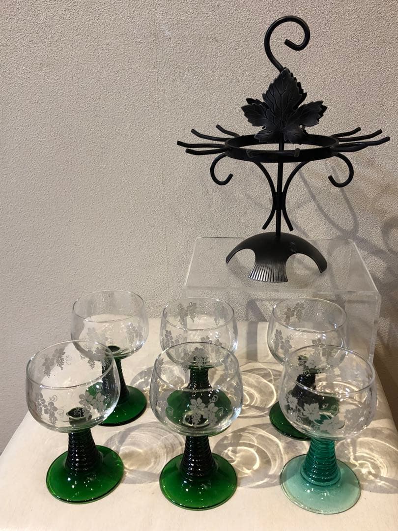 希少ワイングラス　フランス製