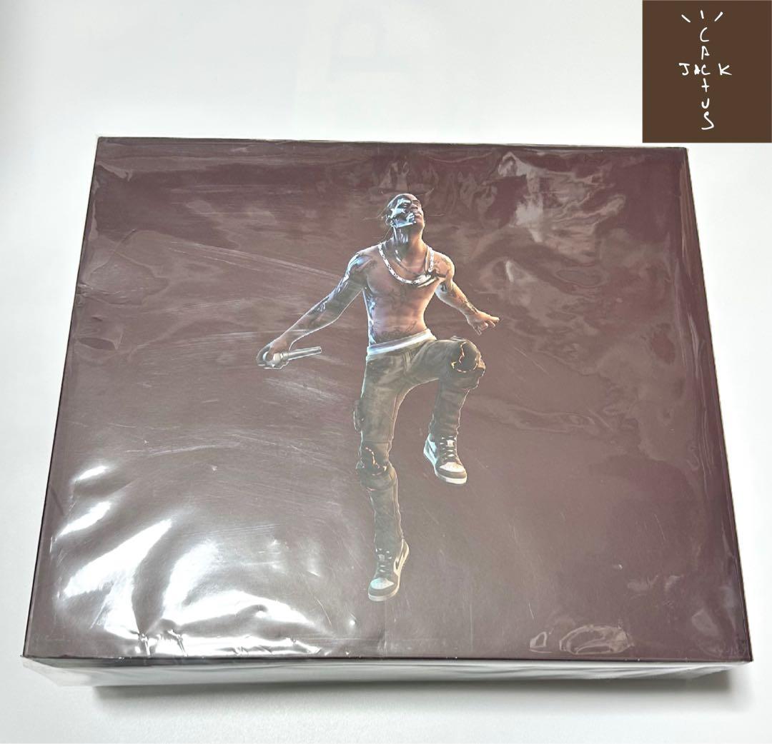 【TRAVIS SCOTT×Fortnite】コラボ フィギュア hiphop