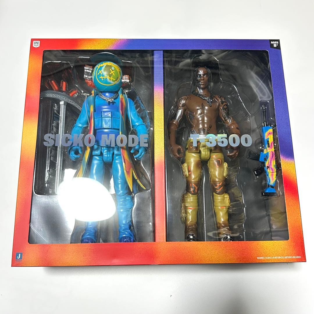 【TRAVIS SCOTT×Fortnite】コラボ フィギュア hiphop