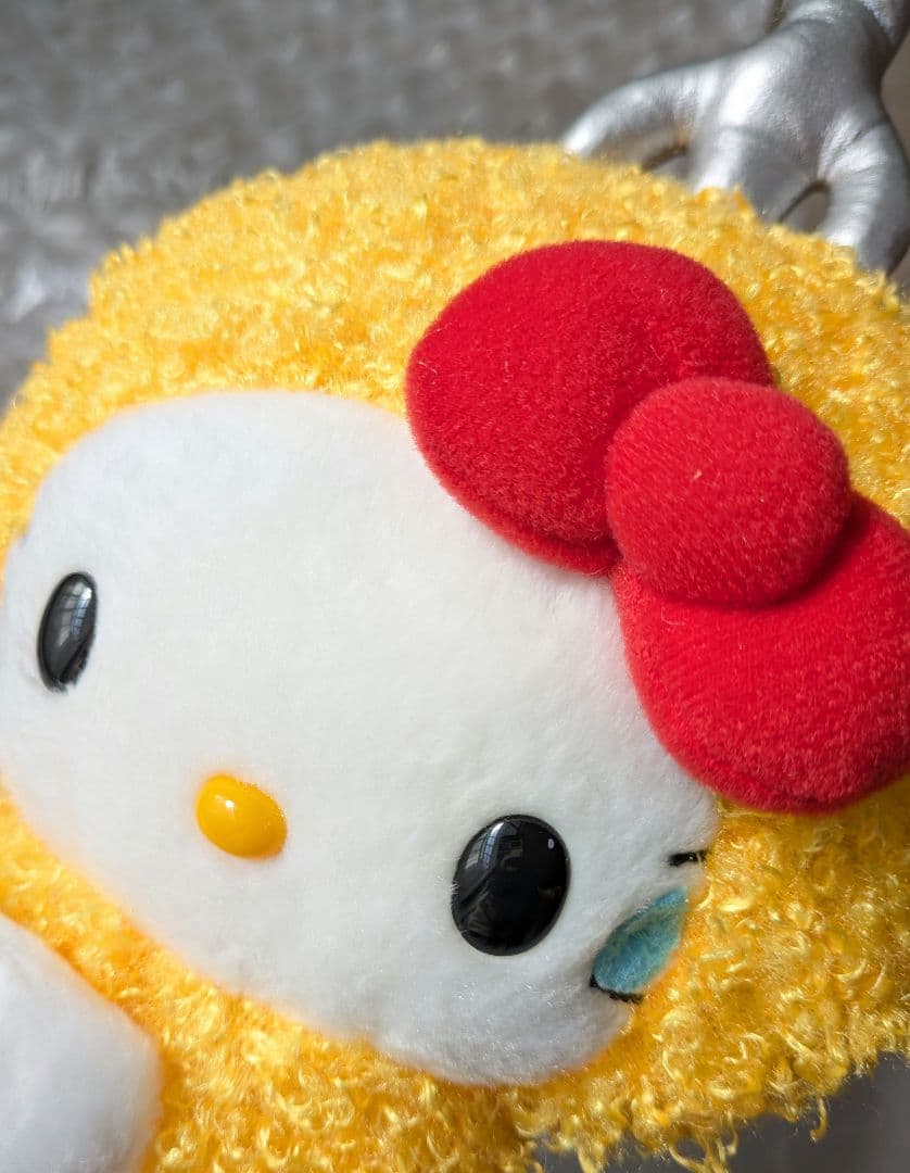 御当地キティ 名古屋限定 エビフライフォークキティ ぬいぐるみ