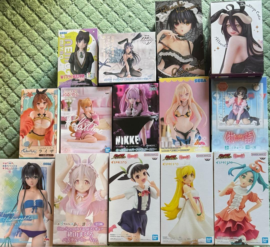 【未開封】美少女フィギュア 14体セット