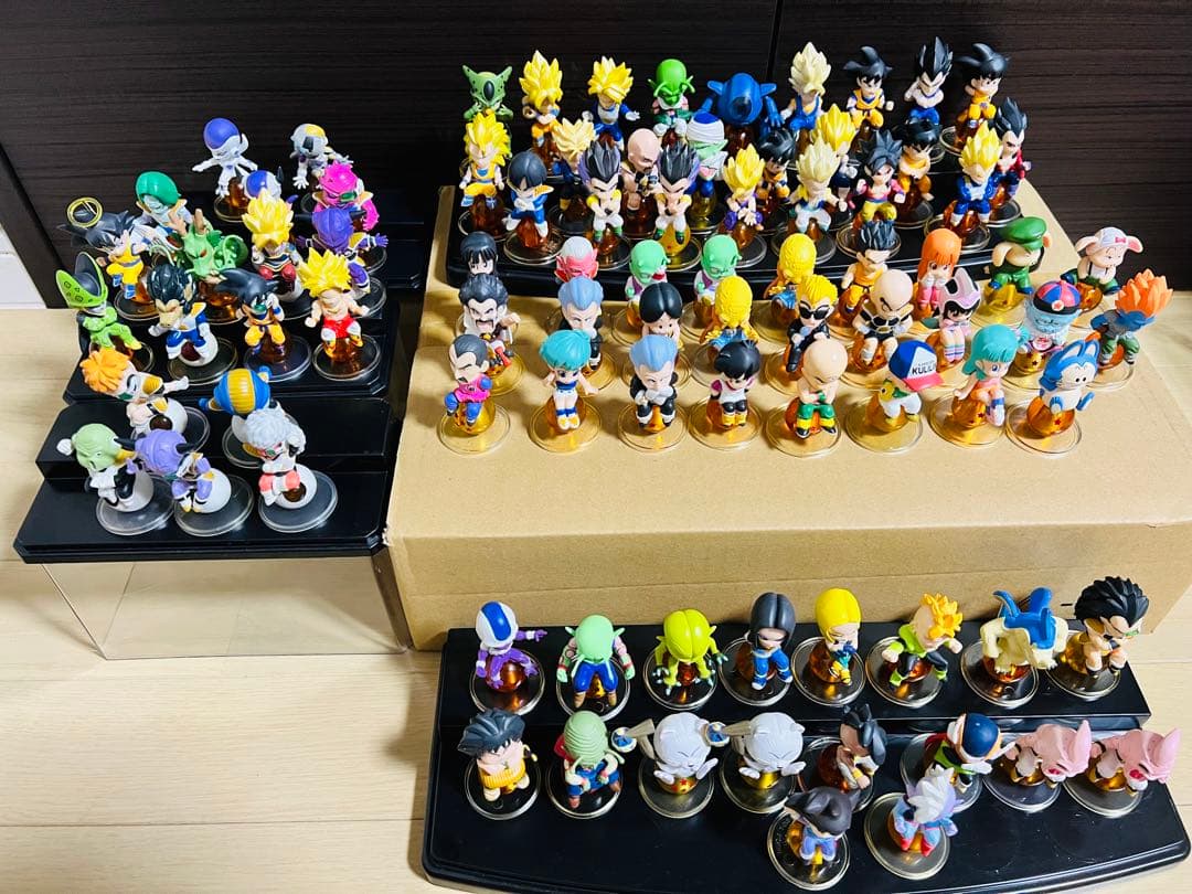 ⭐️ドラゴンボール キャラプッチ⭐️まとめ売り86体セット