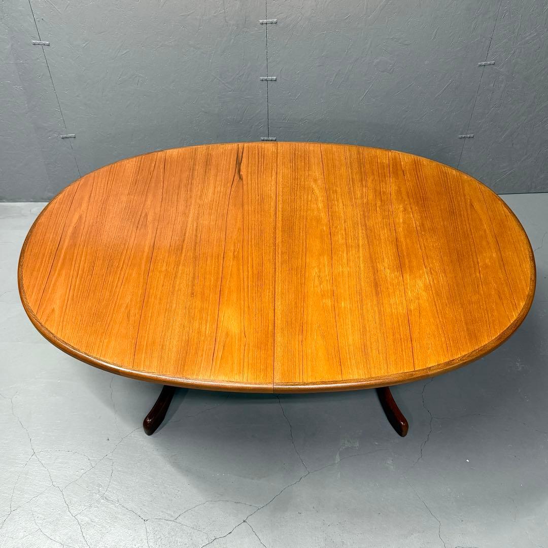 G-PLAN ホエールレッグ オーバルダイニングテーブル (302)