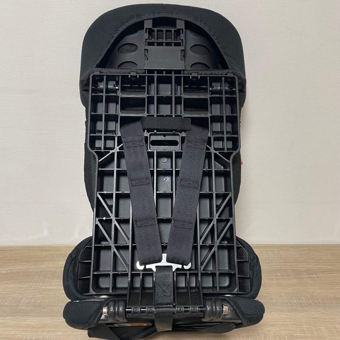 ★美品★ 日本育児 トラベルベストECプラス ブラック × ボーダー