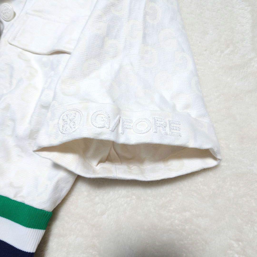 【新品・未使用】定価121,000 ジーフォア ゴルフウェア ワンピース 総柄