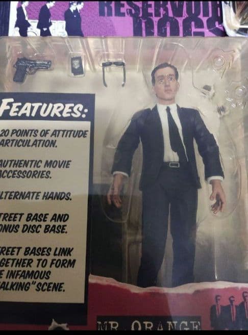 RESERVOIR DOGS フィギュアセット