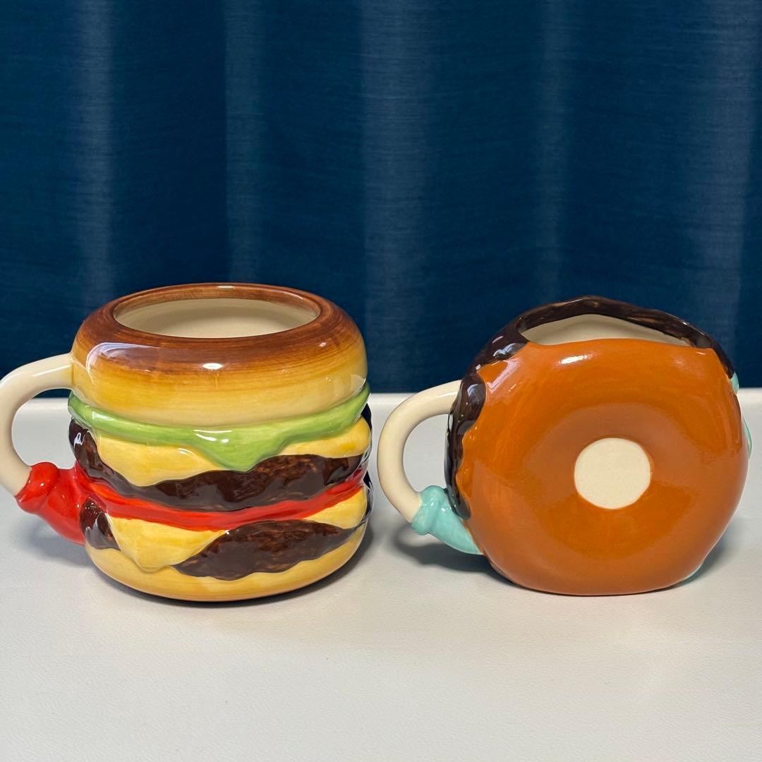 FLAVORS nikoand ハンバーガーマグ&ドーナツマグ　フレーバーズ
