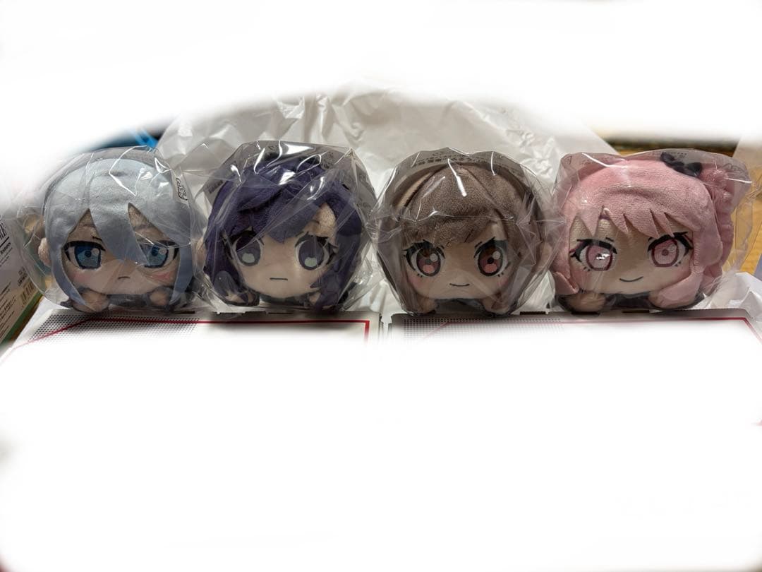 プロセカ 寝そべりぬいぐるみ ニーゴ4人セット