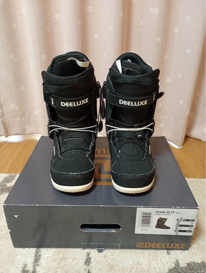 スノーボード DEELUXE TEAM ID TF 20-21 25.5cm