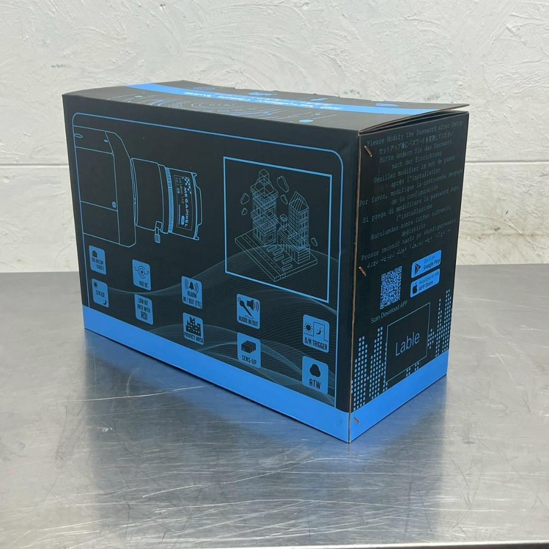 oossxx POE 防犯カメラ 2台 500万画素カメラ 白 未使用