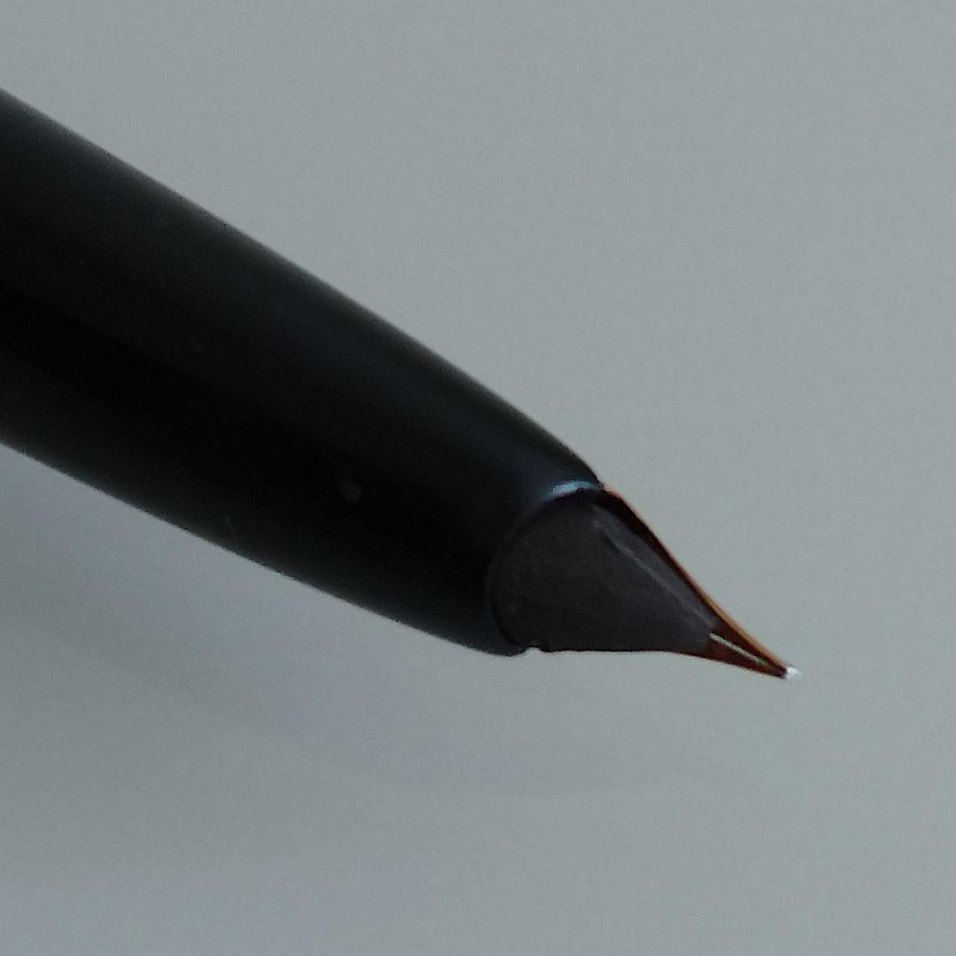 モンブラン　万年筆　#121　18ｃ 　+インク追加可