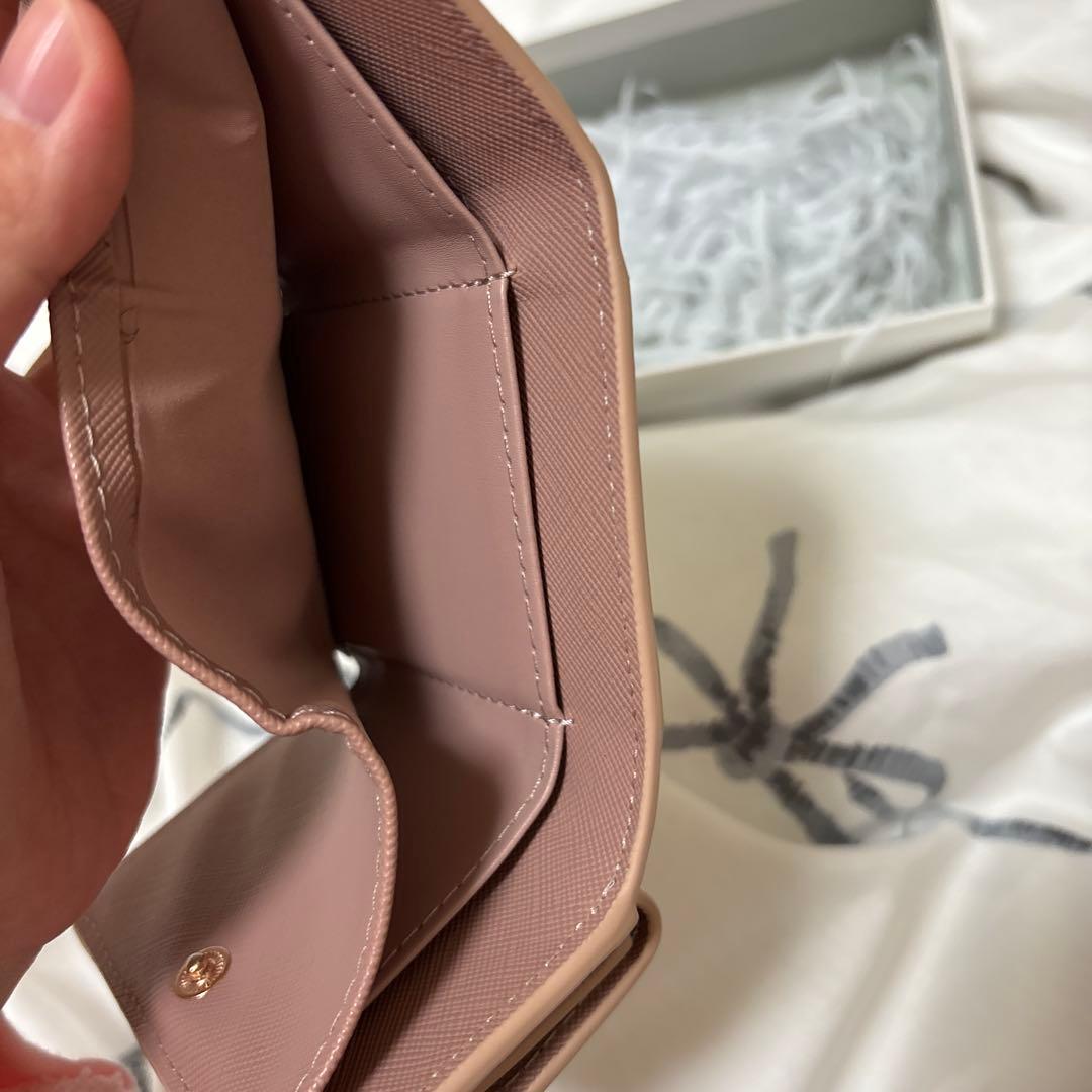 randa チェリー 財布