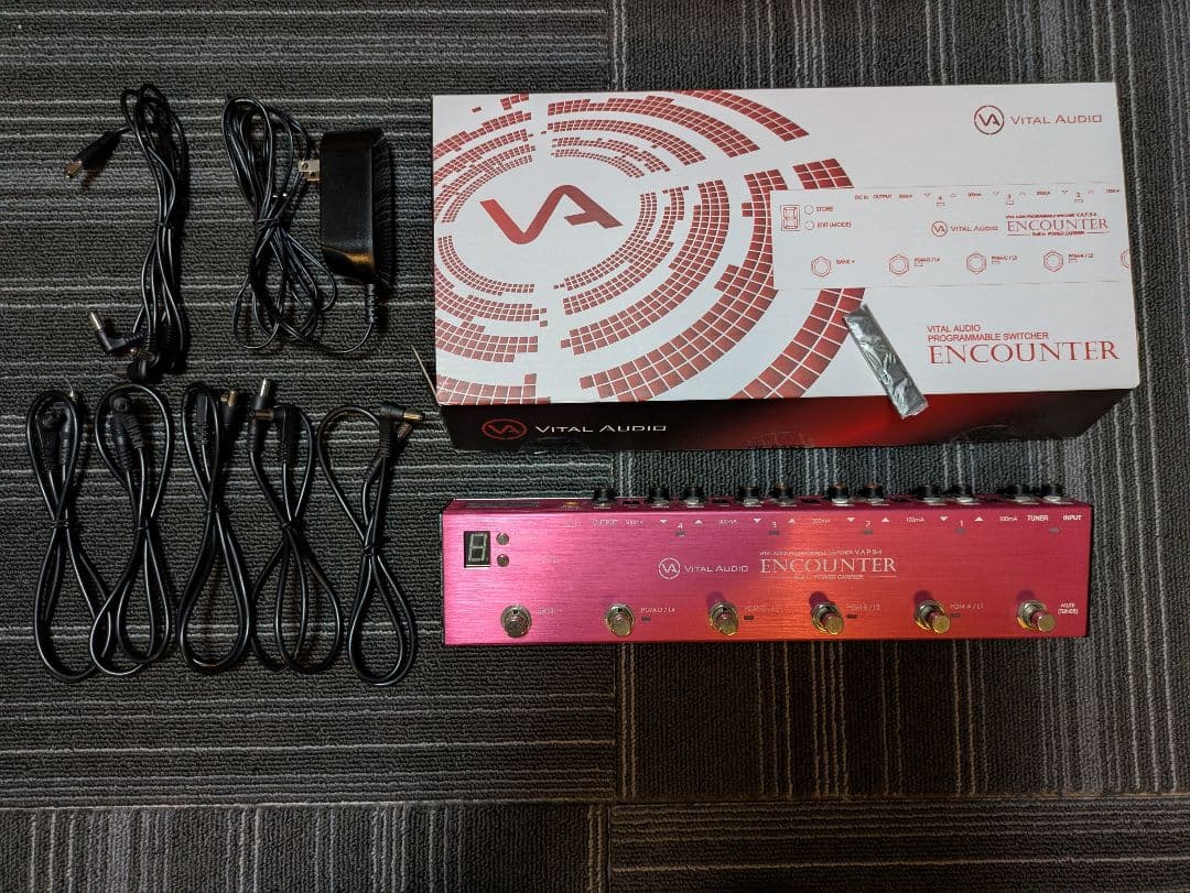 ギター VITAL AUDIO ENCOUNTER VAPS-4