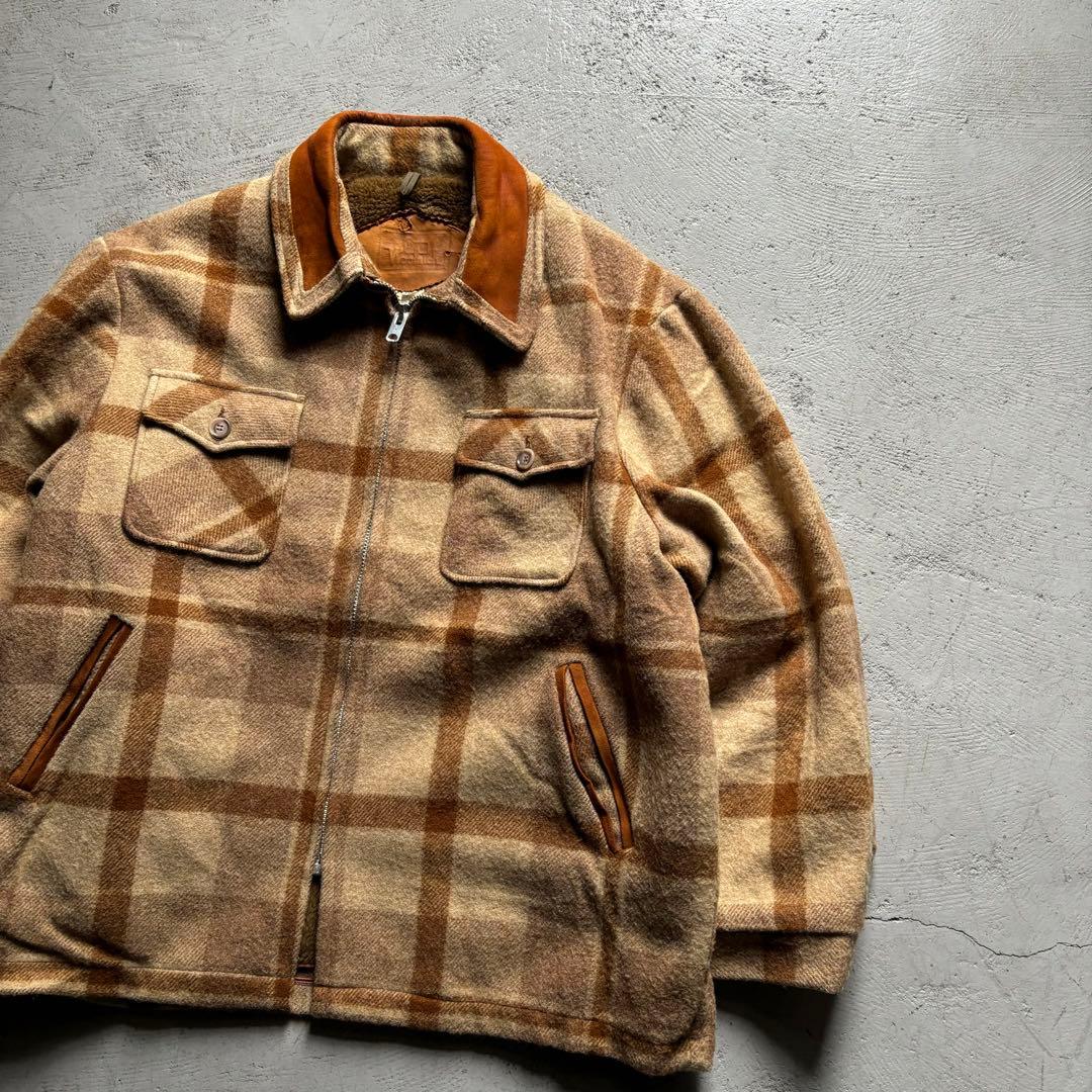 ジャケット・アウター Woolrich Zip Up Wool Jacket XXL