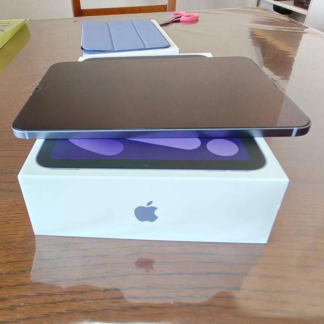 iPad mini 第6世代 256GB Wi-Fi Cellular、ペン付き