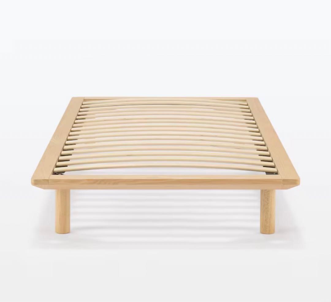【ZERO8000 】MUJI 無印良品　ベッドフレーム　シングル　2台