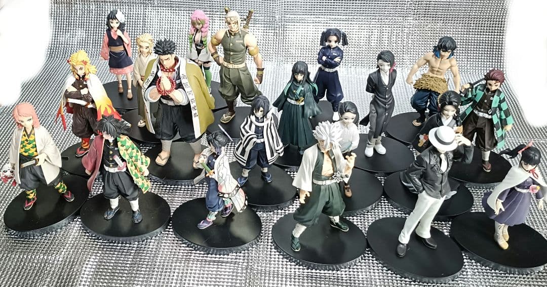鬼滅の刃 プライズ フィギュア 絆ノ装 20体 セット
