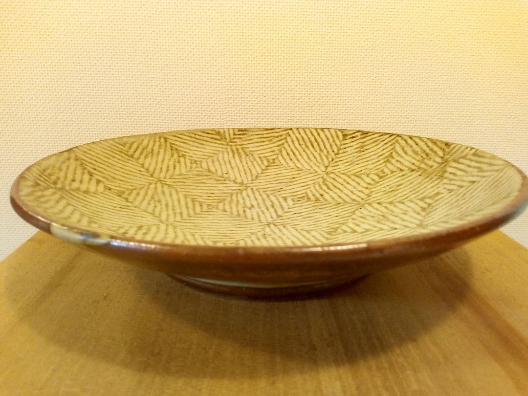 益子焼 島岡桂 作 陶芸 皿 ８枚セット