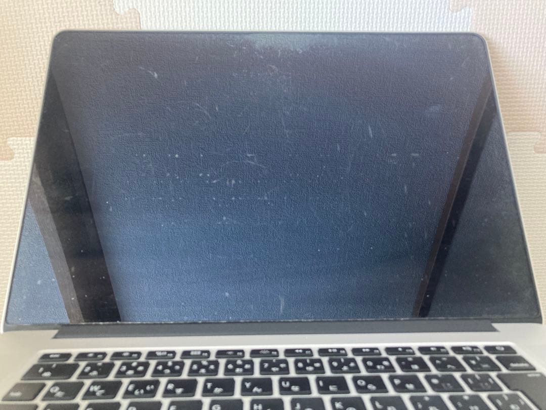 【美品】MacBookPro15（Mid2015）i7 16GB SSD1TB