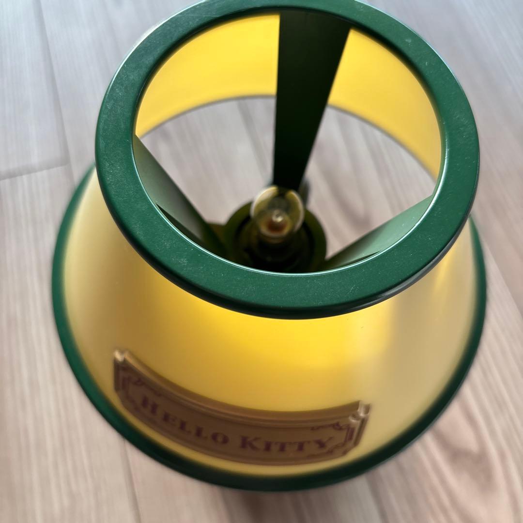 ハローキティ　アクションインテリアランプ