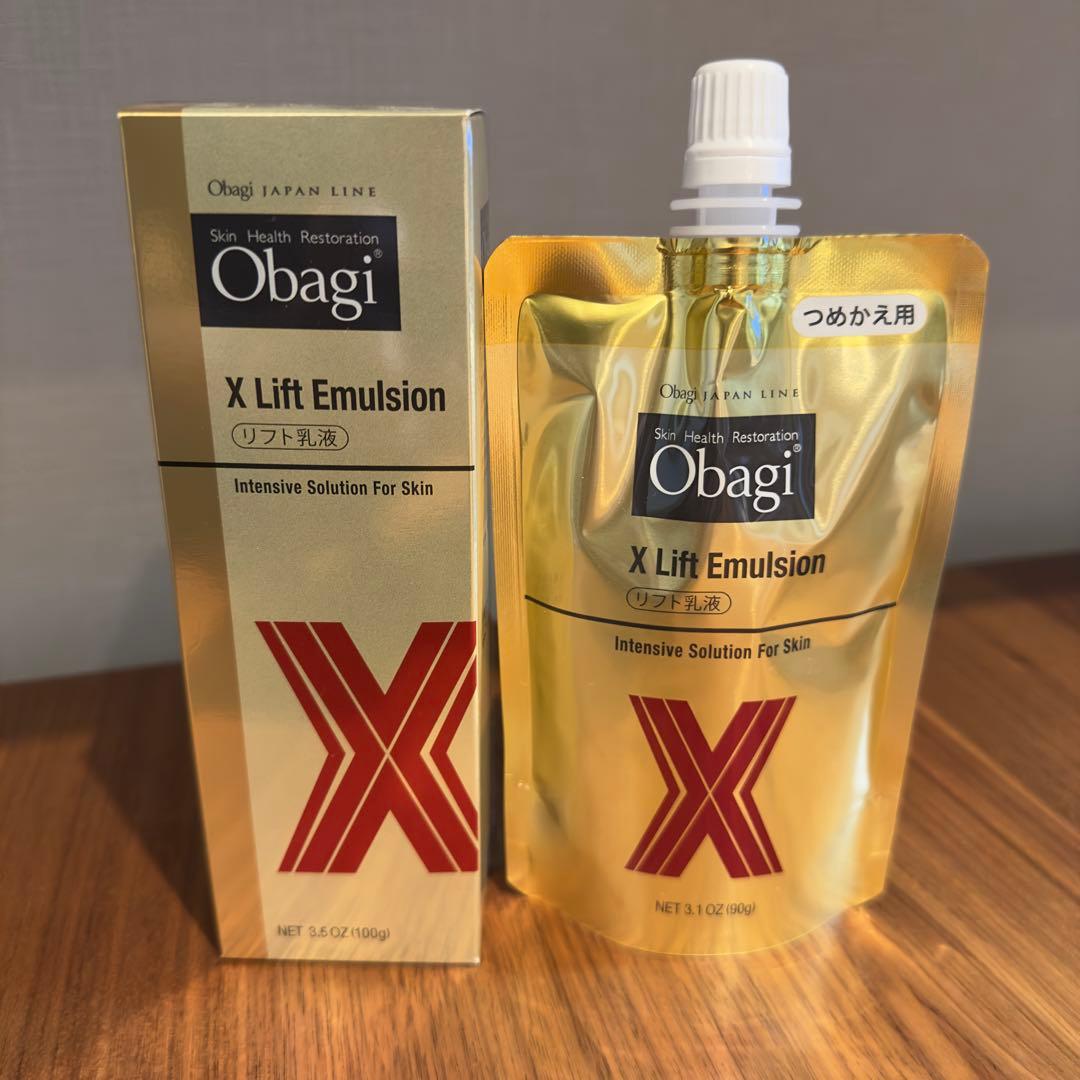 Obagi オバジ 乳液 本体 ＋ 詰め替え セット