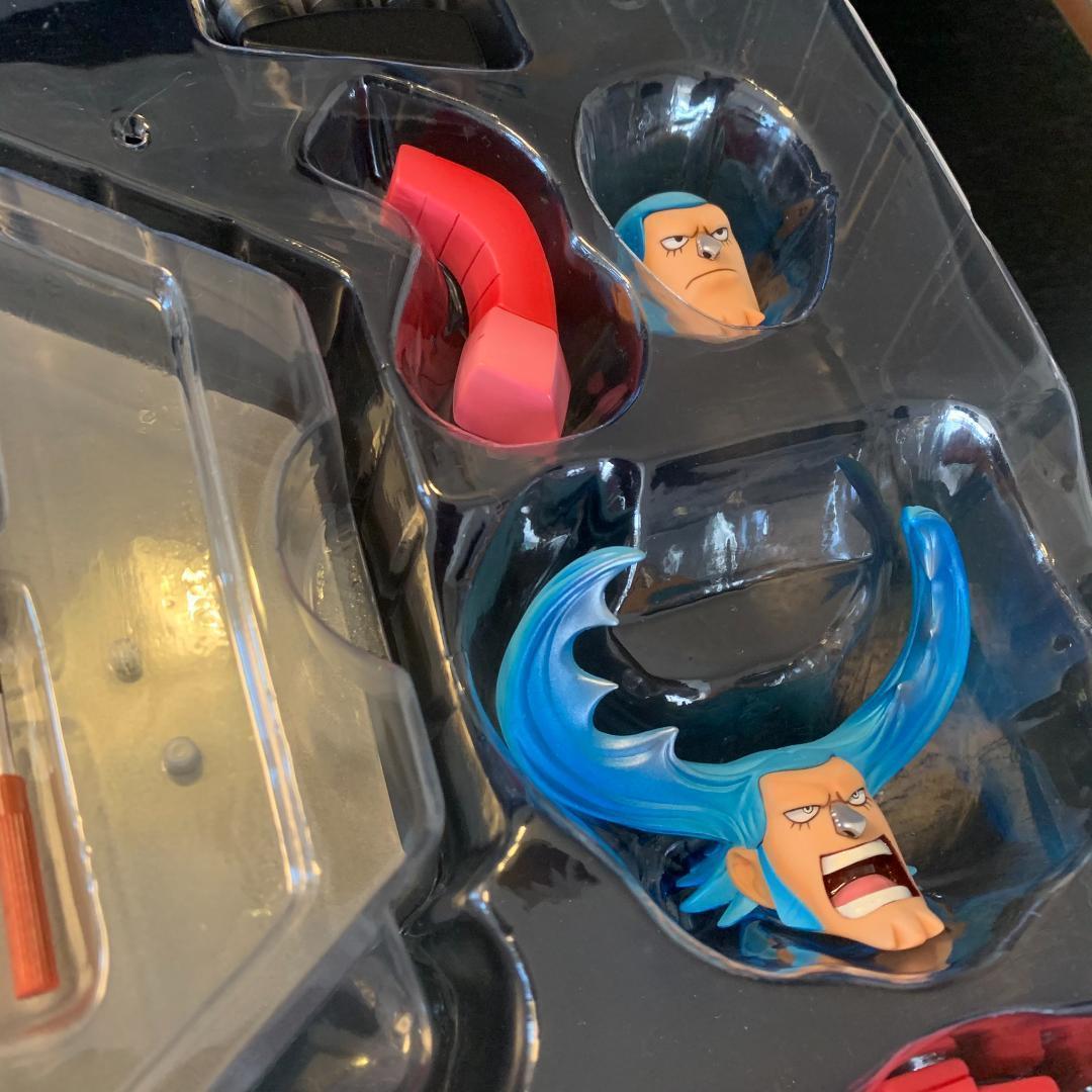 ワンピース★POP SA-MAXIMUM アーマード・フランキー フィギュア