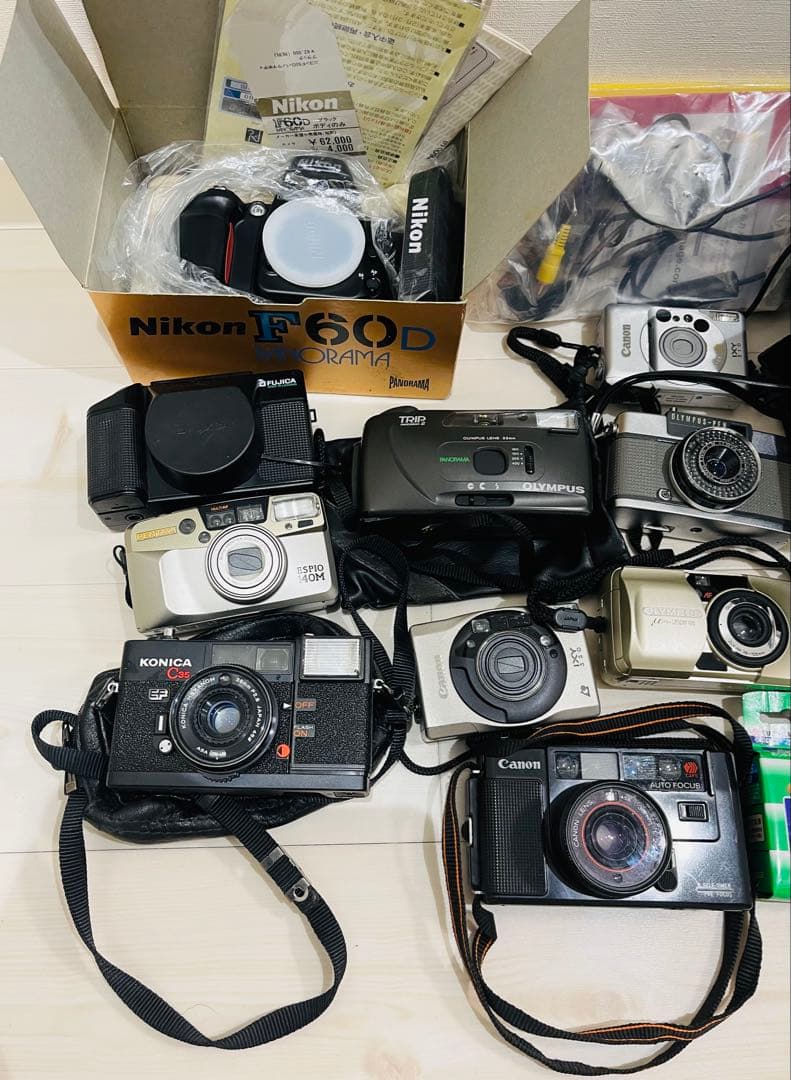 整理品　カメラ　レンズ　その他　動作未確認にてジャンク扱い　10点以上　おまとめ