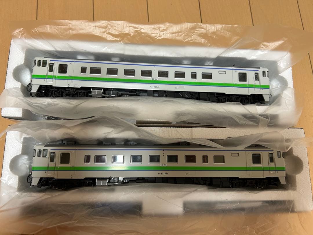 TOMIX HO JRキハ40 1700形 M T手すり等真鍮に交換