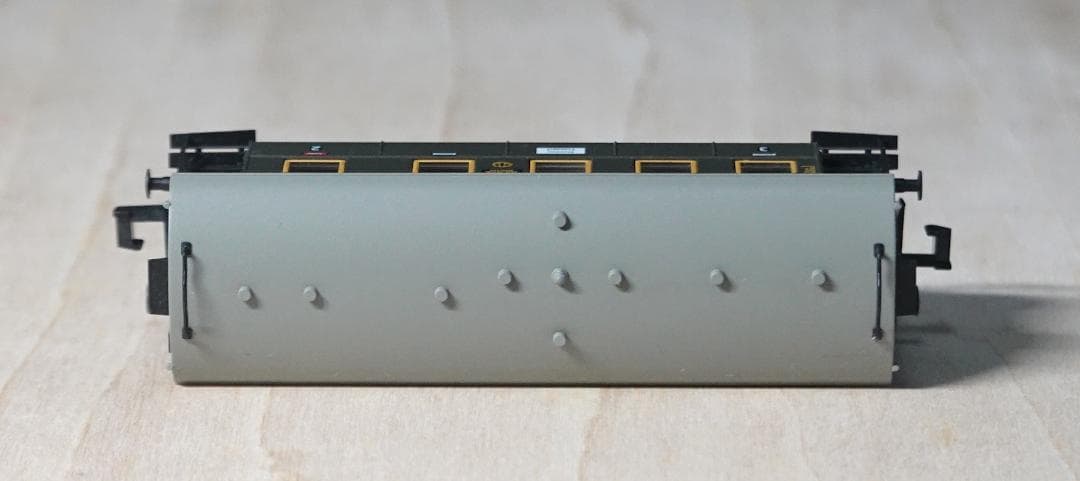 Nゲージ Fleischmann piccolo 蒸気機関車と客車セット