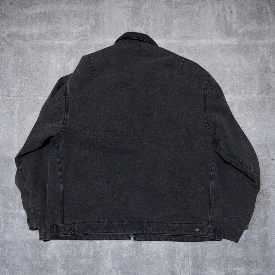 【リメイク】一点物　美品　ブルゾン　ダック地HTC アメカジ　スタッズ