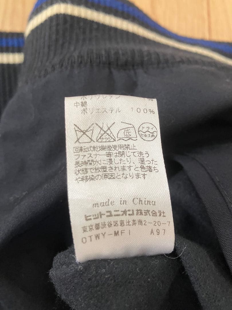 Fred Perry ブラック ジャケット