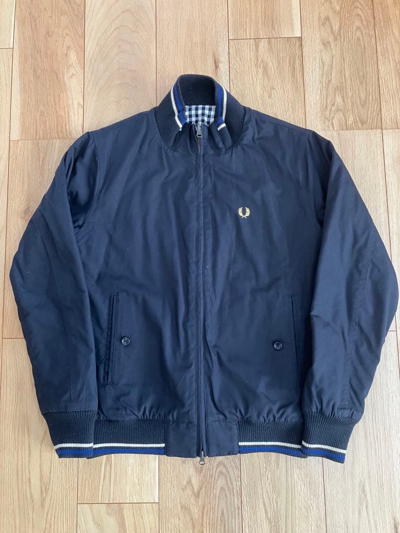 Fred Perry ブラック ジャケット