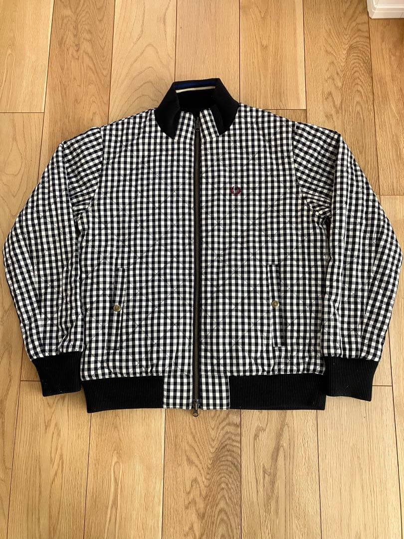Fred Perry ブラック ジャケット