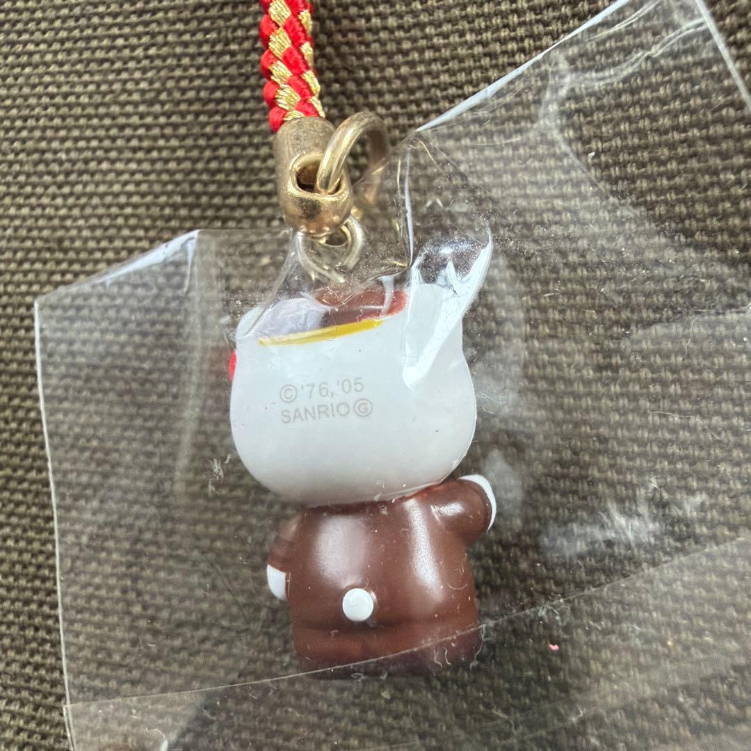 【札幌限定】 ご当地キティ 札幌市交通局 根付け ストラップ ★希少★レア★