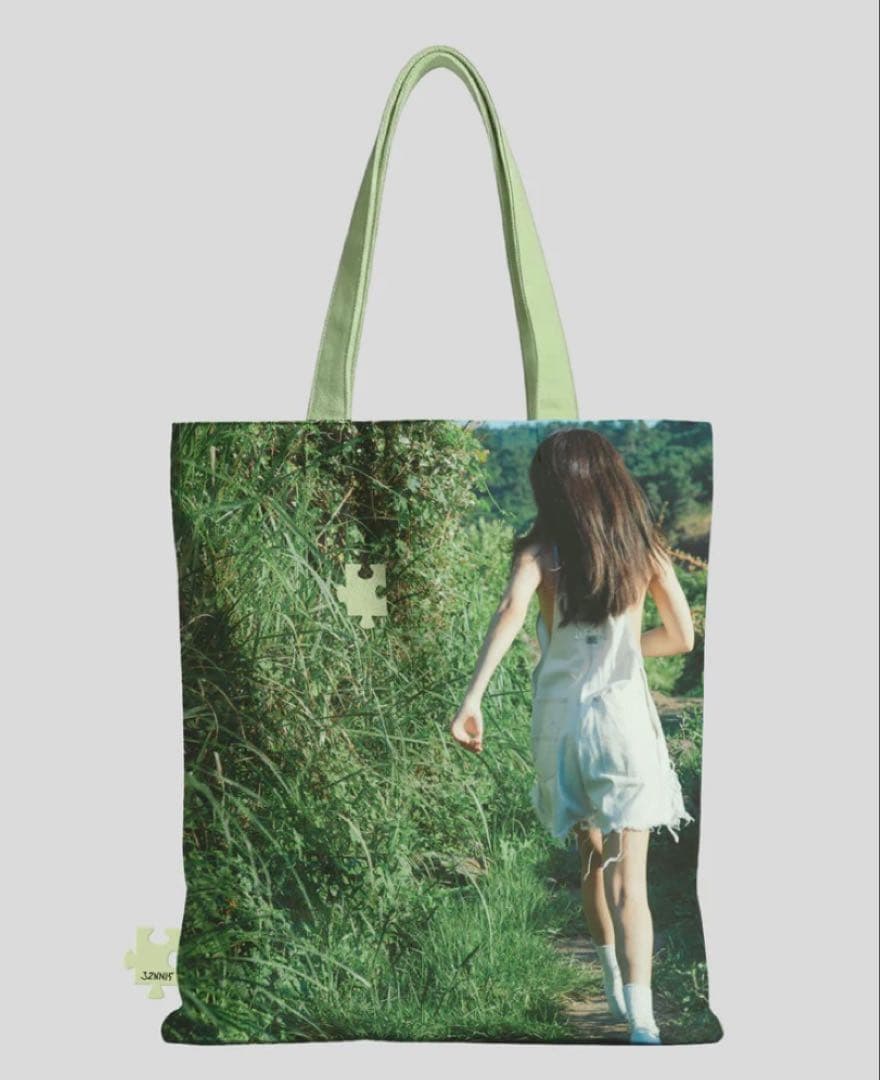 【新品未開封】ジェニ JENNIE J2NNI5 代官山蔦屋書店 トートバッグB