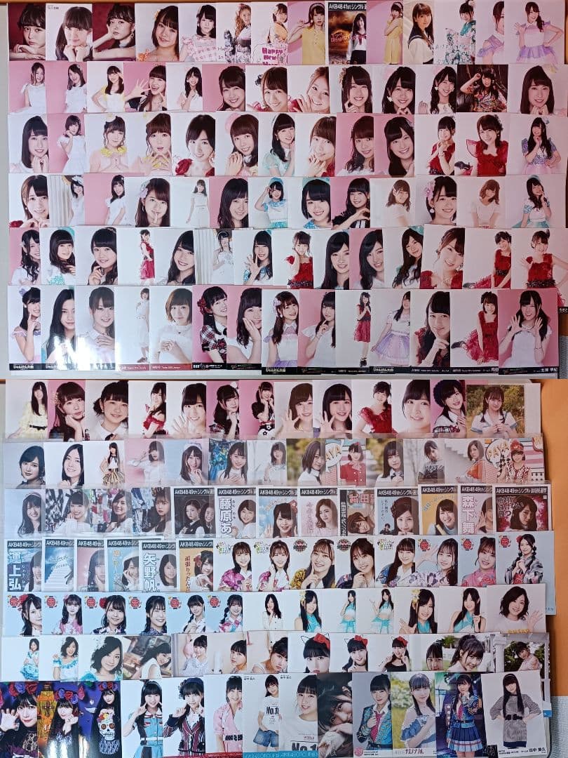 【要確認】48グループ 生写真 他 2000枚以上 まとめ売り※ばら売り不可