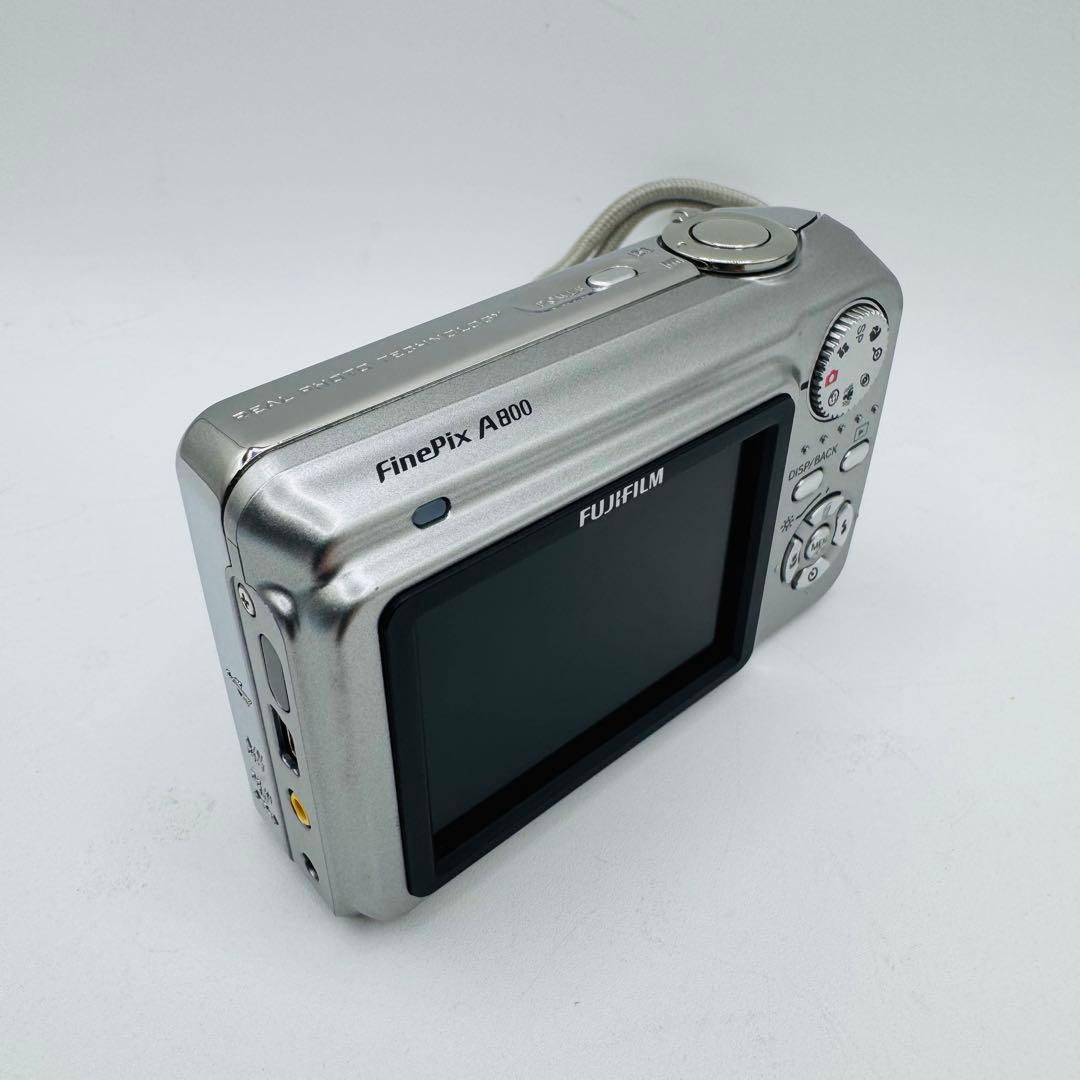 【美品】FUJIFILM FinePix A800 デジタルカメラ